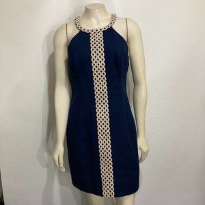 Lilly Pulitzer 2 Sasha Shift True Navy Dress NEW